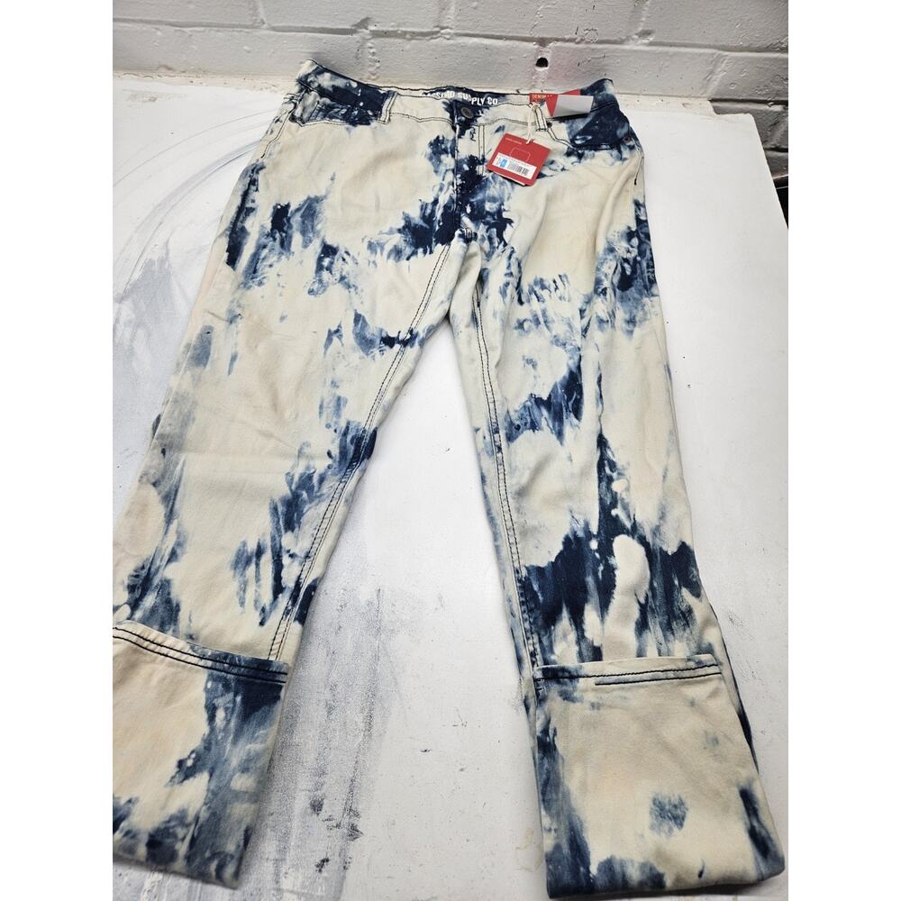 mossimo supply co Womens denim leggings Super Stretchy Size 6 (17 Fit 6)